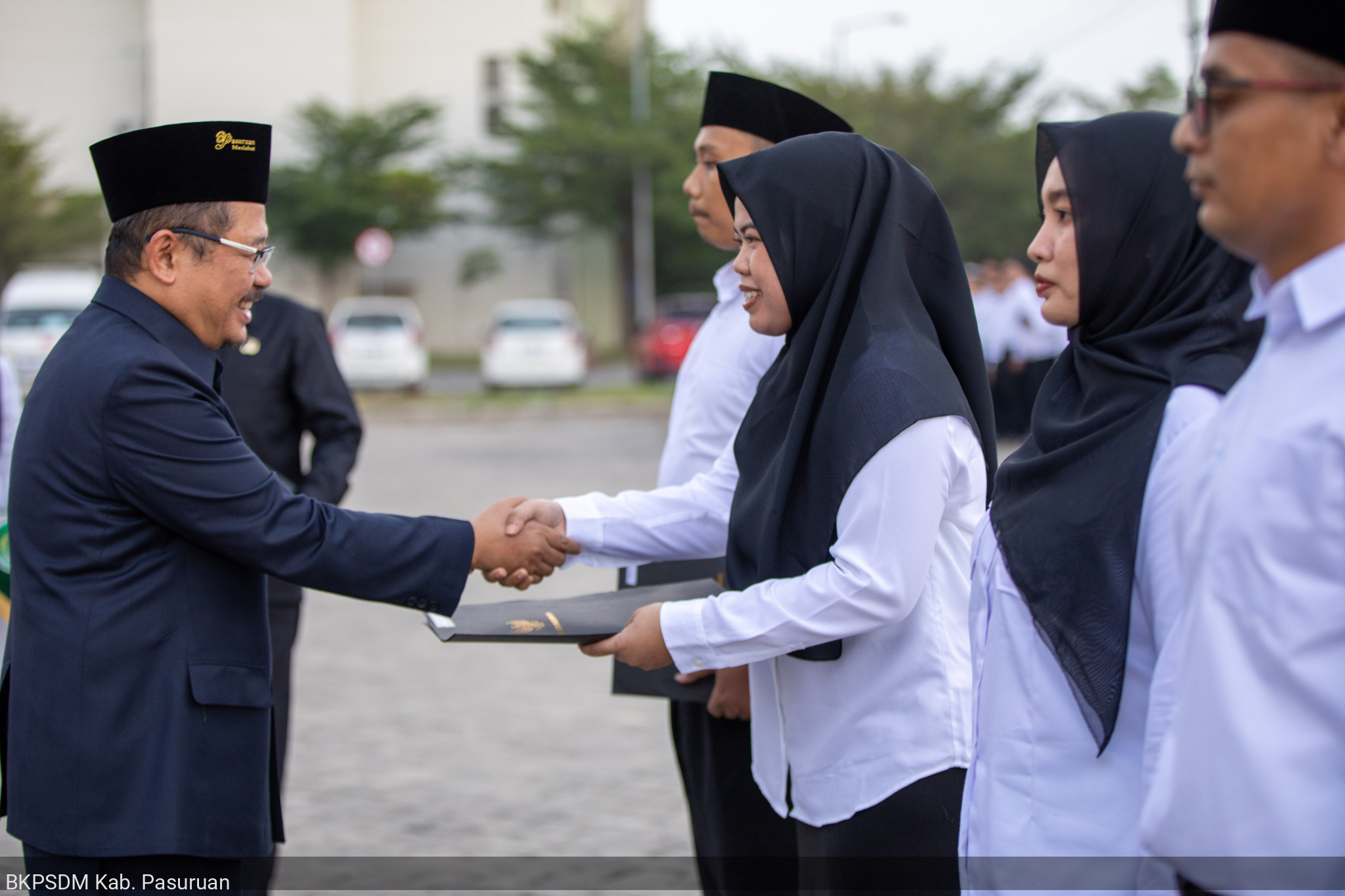 Pj Bupati Andriyanto Serahkan 751 SK Pengangkatan PPPK Formasi Tahun 2023